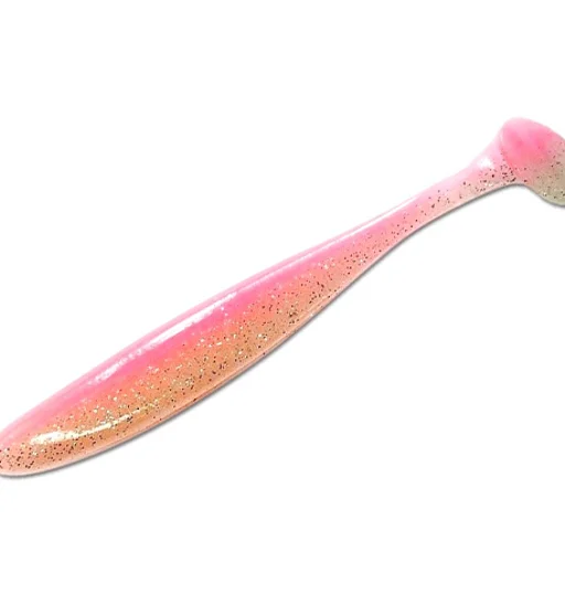 Силикон Keitech Easy Shiner 3" ea#10 Pink Silver Glow