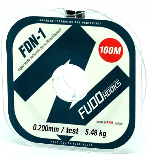 Леска Fudo FDN-1 100m 5.48kg 0.20mm