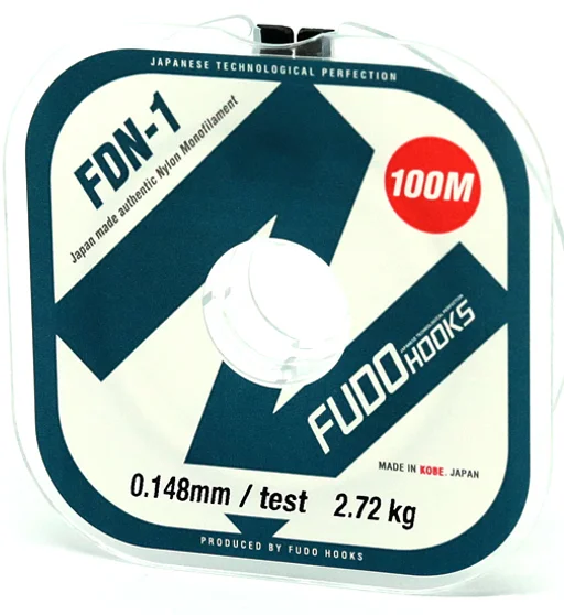 Леска Fudo FDN-1 100m 2.72kg 0.148mm