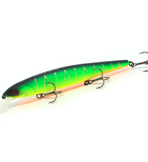 Воблер Jackall MagSquad 128SP 128mm 21g #Mat Tiger