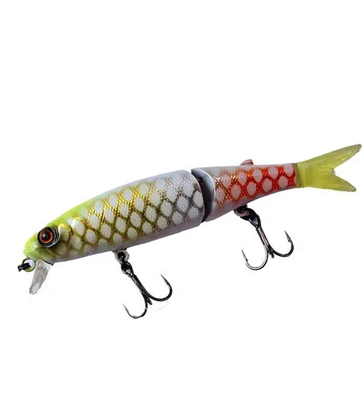 Воблер Jackall Tiny Magallon 88SP 88mm 7.2g #Albino Chart Pirarucu