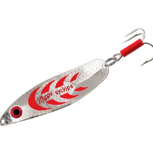 Блешня Mepps Syclops №3 argent rouge 26g