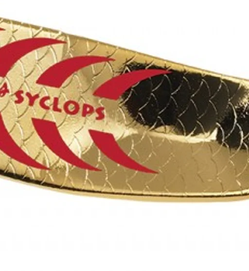 Блесна колеблющаяся Mepps Syclops №3 or rouge 26g