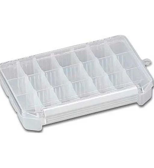 Коробка Meiho Clear Case C-800Nd 205x145x40mm clear