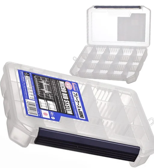 Коробка Meiho Feeder 800Nd 205x147x40mm clear