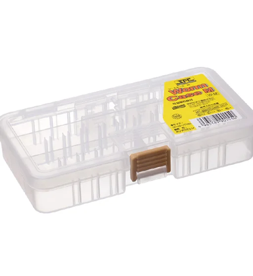 Коробка Meiho Worm Case M (W-M) 161х91х31mm clear
