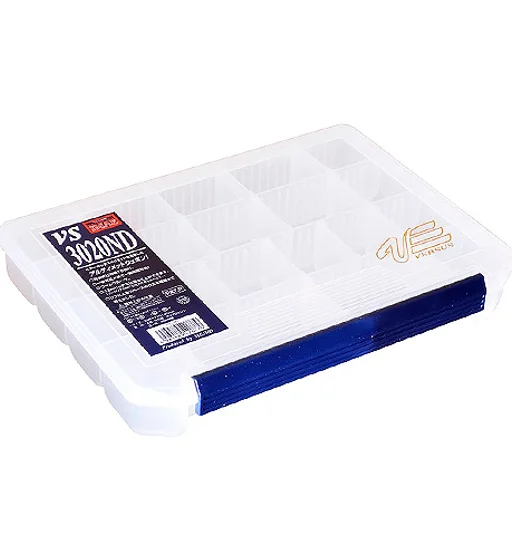 Коробка Meiho Versus VS-3020NDDM 255x190x60mm clear