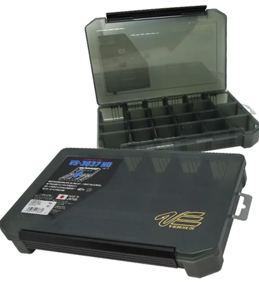 Коробка Meiho Versus VS-3037ND 275x187x43mm black
