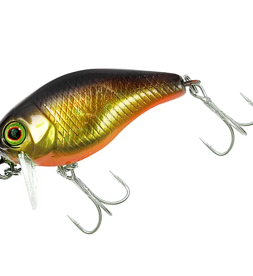Воблер Jackall Chubby 38 SSR 38mm 4.2g #HL Gold & Black