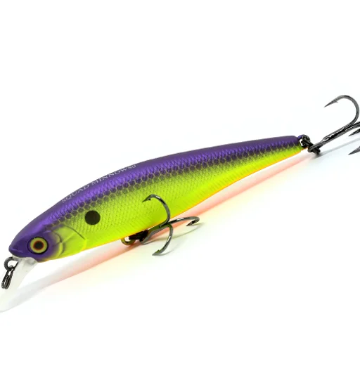 Воблер Jackall Squad Minnow 80SP 82mm 9.7g #Purple Mohican