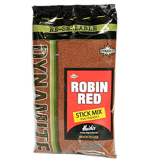 Прикормка Dynamite Robin Red Stick Mix 1kg