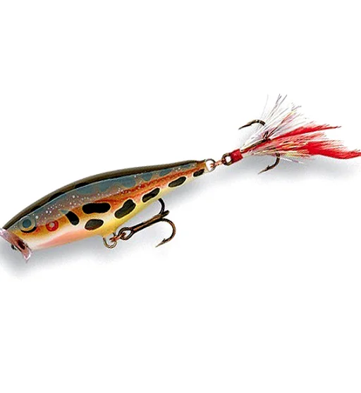 Попер Rapala Skitter Pop Surface Popper 90mm 14g #F