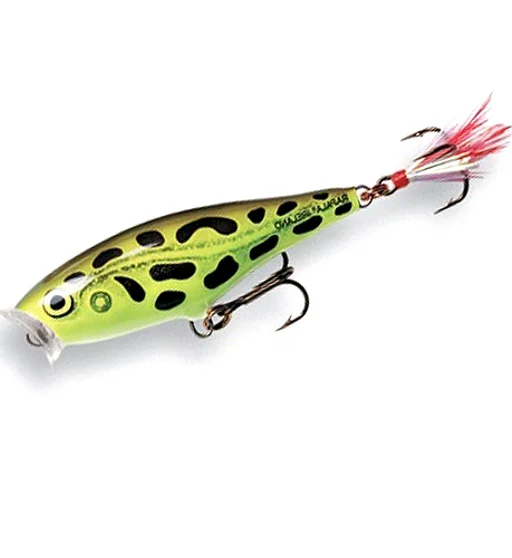 Попер Rapala Skitter Pop Surface Popper 90mm 14g #LF