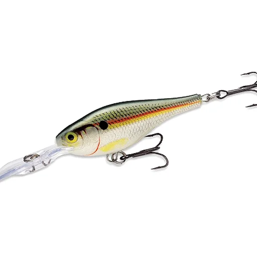 Воблер Rapala Shad Rap Suspen 70mm 12g 2.1-4.5m #SD
