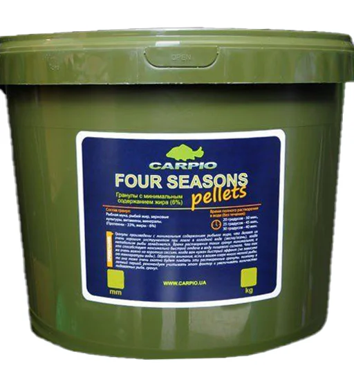 Пеллетс Carpio Four Seasons 8mm 7