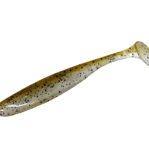 Силикон Keitech Easy Shiner 4'' #414 Green Pumpkin Shad