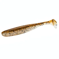 Силікон Keitech Easy Shiner 3.5'' #414 Green Pumpkin PP Shad