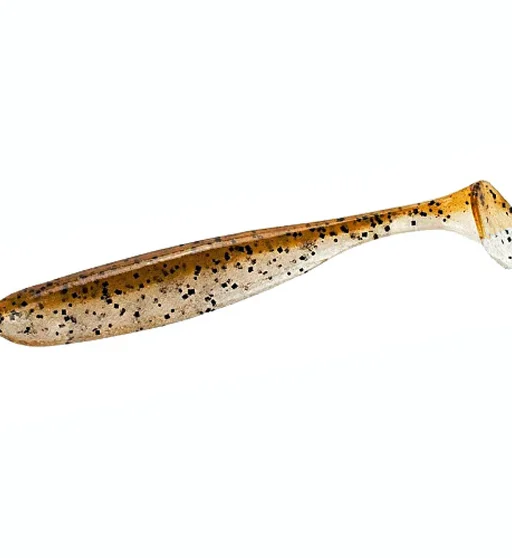 Силикон Keitech Easy Shiner 3.5'' #414 Green Pumpkin PP Shad
