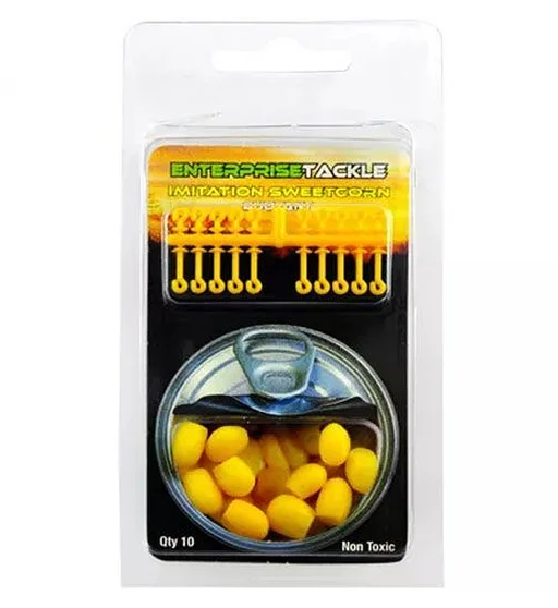 Штучна кукурудза Enterprise Tackle Super Soft Sweetcorn Yellow