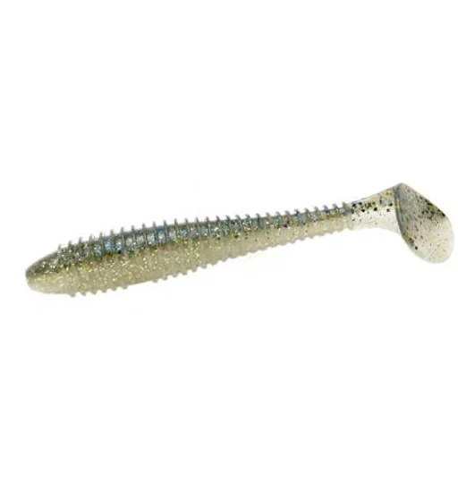 Силикон Keitech Swing Impact FAT 3.8'' #418 Bluegill Flash