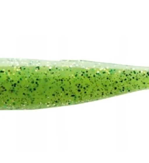 Силикон Daiwa Tournament D'Fin 100mm 7pcs #Chartreuse