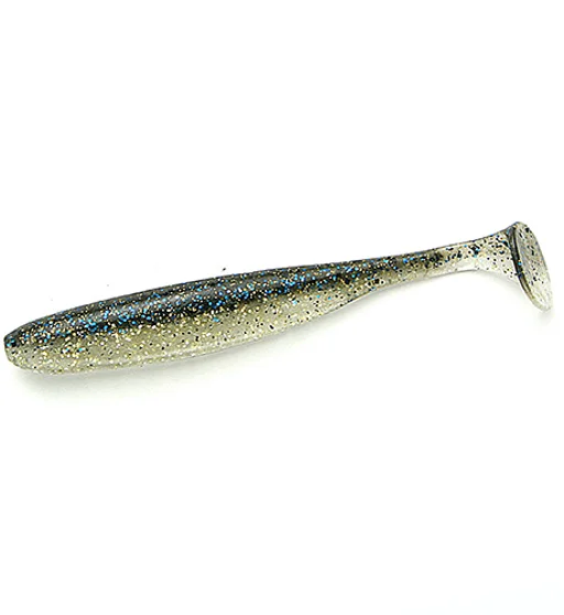 Силикон Keitech Easy Shiner 4'' #418 Blue Gill Flash