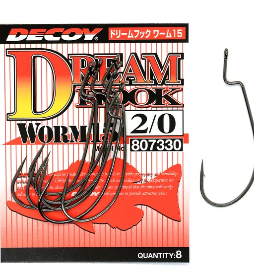 Гачок офсетний Decoy Worm 15 Dream Hook #2/0 8pcs