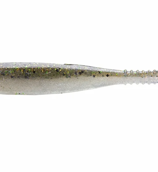 Силикон Daiwa Tournament D'Fin 75mm 10pcs #Green/Pearl