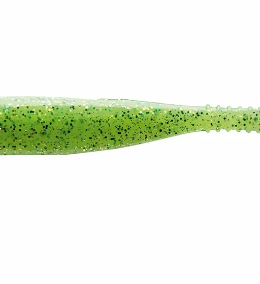 Силикон Daiwa Tournament D'Fin 75mm 10pc #Chartreuse