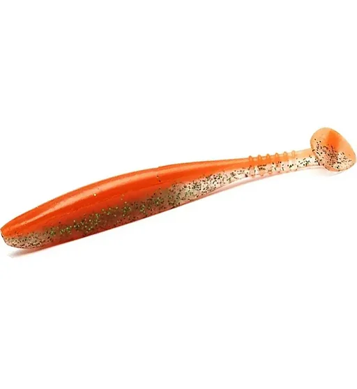Силикон Daiwa Tournament D'Fin 75mm 10pcs #Orange Shiner