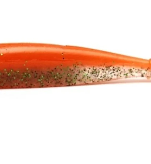 Силикон Daiwa Tournament D'Fin 100mm 7pcs #Orange Shiner