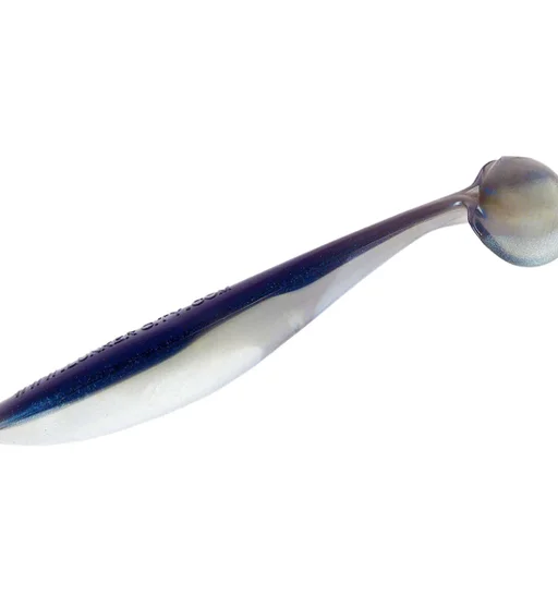 Силикон Lunker City Swimfish 5" #001 4шт.