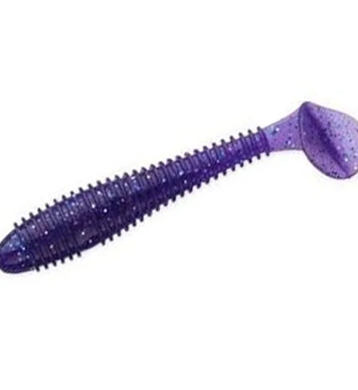 Силикон Keitech Swing Impact FAT 3.8'' ea#04 Violet