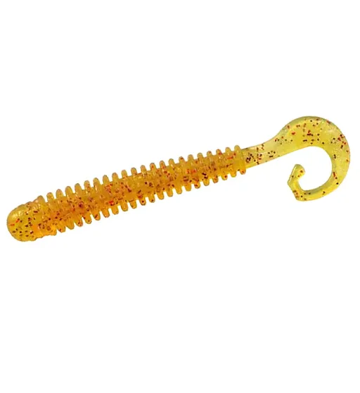Силикон Reins G-Tail Saturn 4" #566 Motor Oil Red Flake