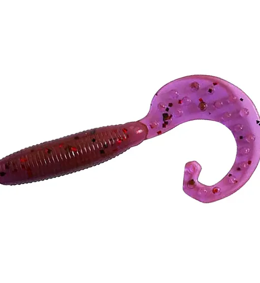 Силикон Reins Fat G-Tail Grub 3'' #583 LOX