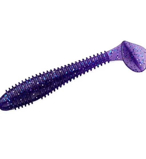 Силикон Keitech Swing Impact FAT 2.8'' ea#04 Violet