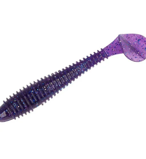 Силикон Keitech Swing Impact FAT 5.8'' ea#04 Violet