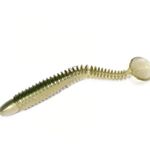 Силикон Lunker City Swimming Ribster 4" #006 8шт.