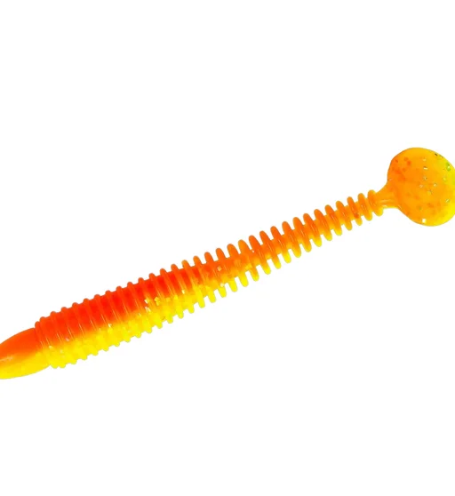 Силикон Lunker City Swimming Ribster 4" #143 8шт.