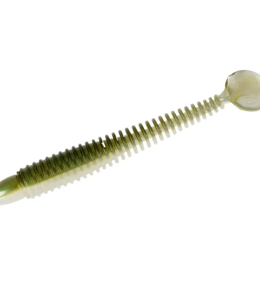 Силикон Lunker City Swimming Ribster 4" #218 8шт.