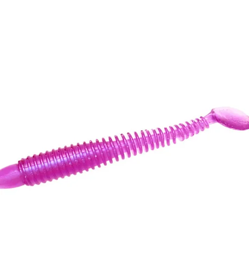Силикон Lunker City Swimming Ribster 4" #222 8шт.