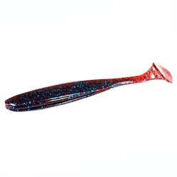 Силикон Keitech Easy Shiner 3" ea#03 Grape