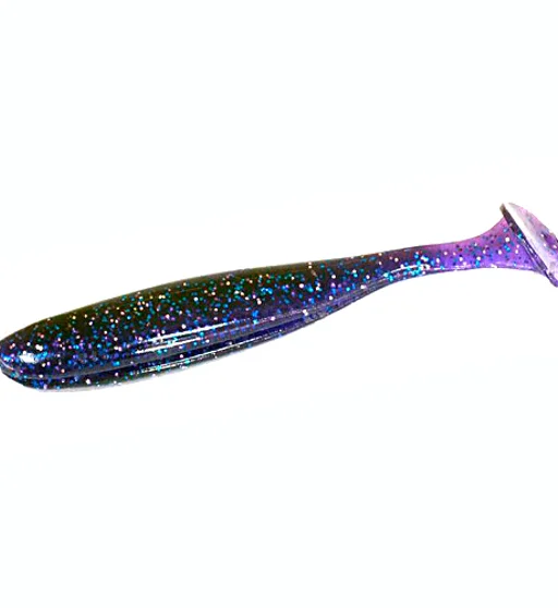 Силикон Keitech Easy Shiner 3" ea#04 Violet