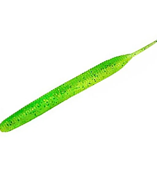 Силикон Keitech Sexy Impact 2.8'' #424 Lime Chartreuse