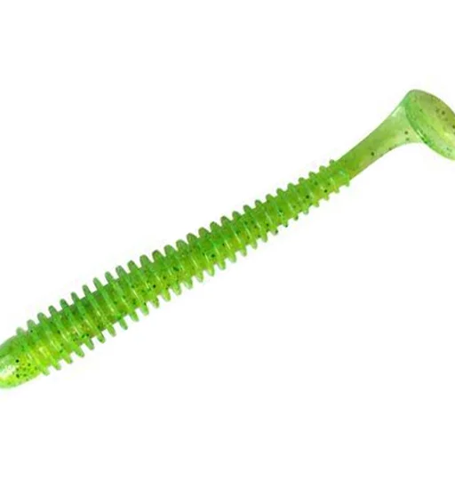 Силикон Keitech Swing Impact 2" #424 Lime Chartreuse