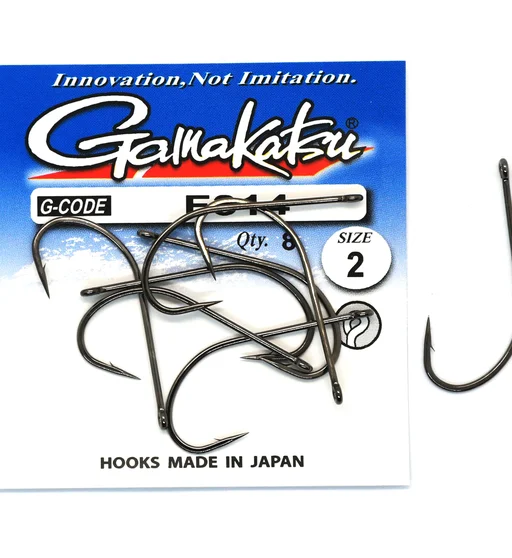 Гачки Gamakatsu F314 N/L Black №2 8pc