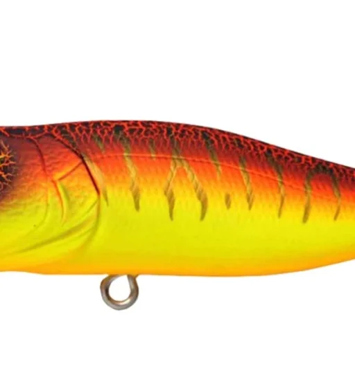 Поппер Megabass Baby Pop-X 50F 50mm 5.3g #Akatora