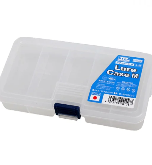 Коробка Meiho Lure Case M (L-M) 161x91x31mm clear