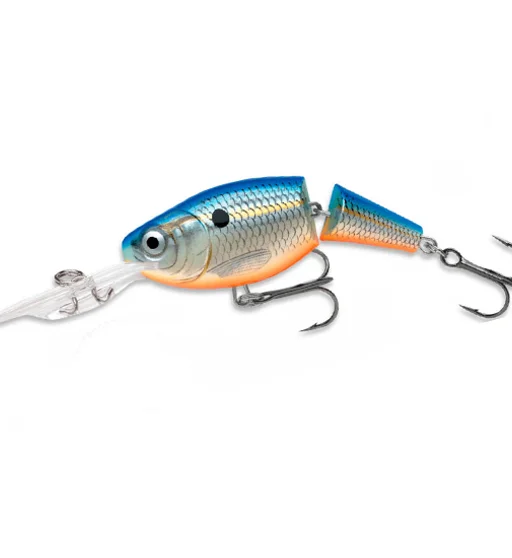 Воблер Rapala Jointed Shad Rap 70mm 13g #BSD