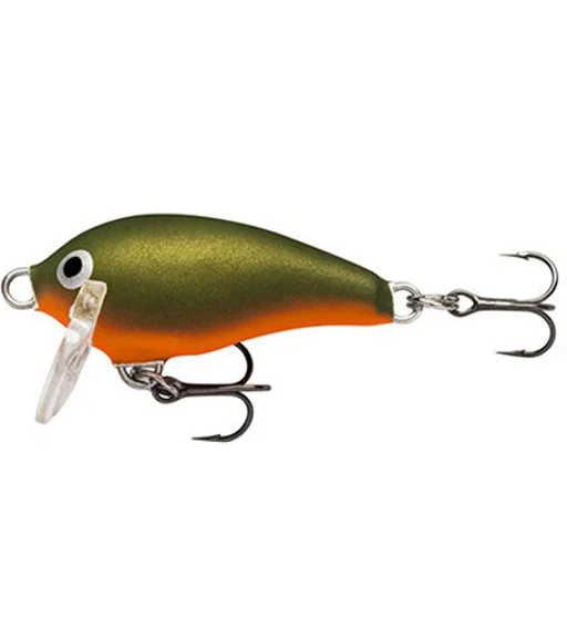 Воблер Rapala Mini Fat Rap Sinking Deep Runner 30mm 4g 0.9-1.8m #GAU